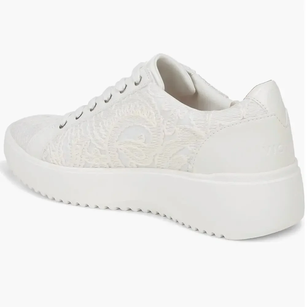 Vionic LACE upper KEARNY sneaker shoes Women's size 7.5 lace leather - Picture 3 of 16